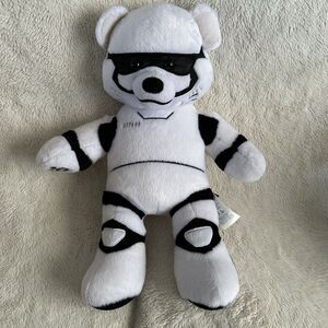 Build A Bear Star Wars Stormtrooper The Force Awakens Stuffed Teddy Toy